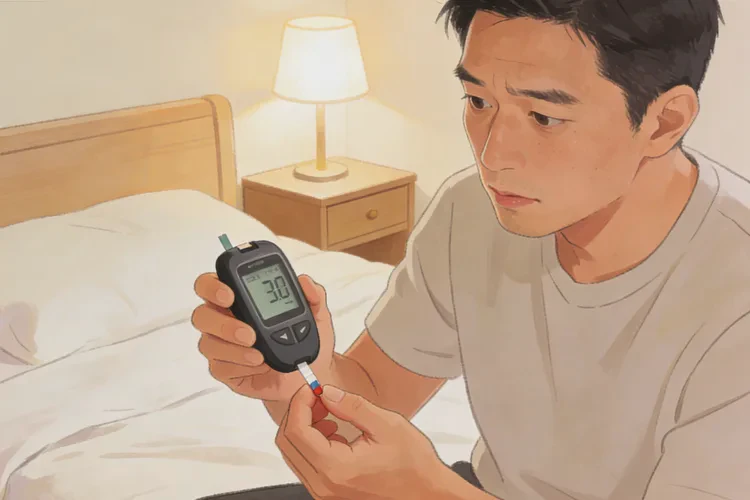 34岁睡前血糖9点3是怎么回事(图1)