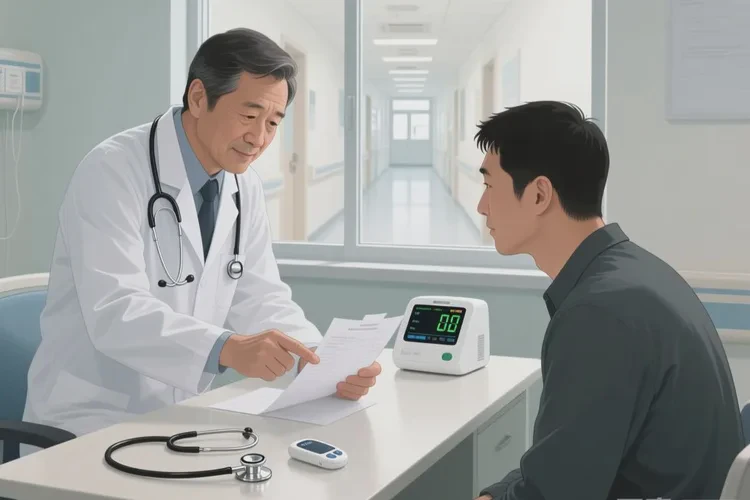 35岁中午血糖17.9是怎么回事(图3)