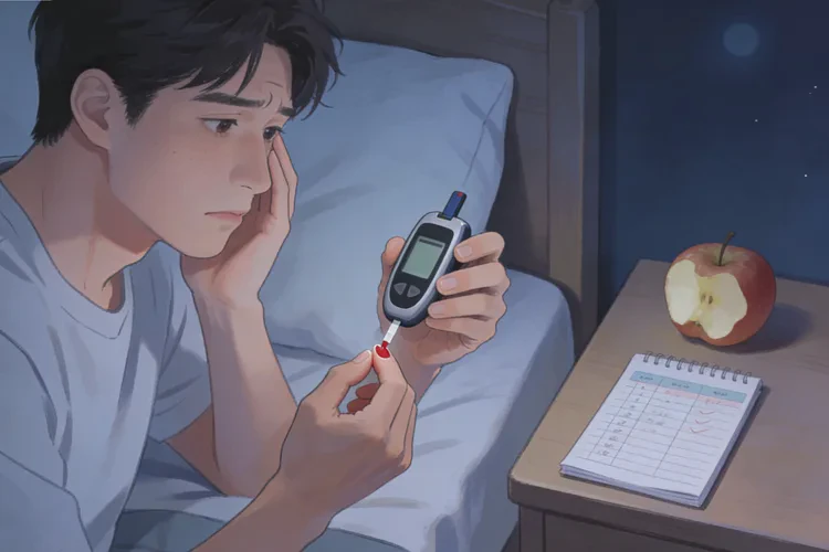 34岁睡前血糖8点5是怎么回事(图2)