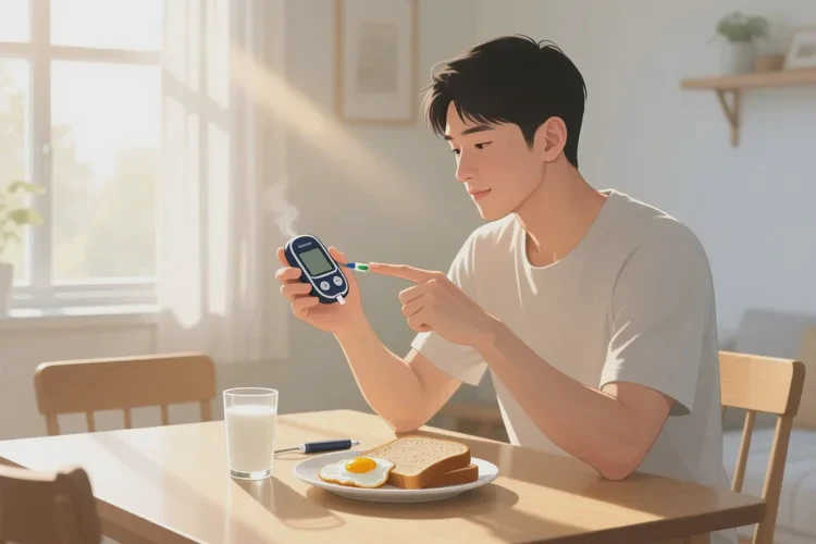 35岁早上血糖4点2是怎么回事(图1)