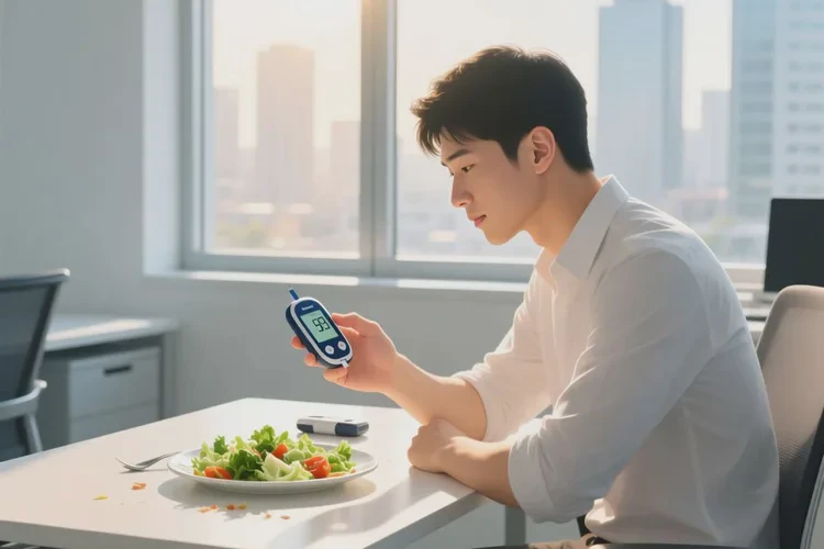 35岁中餐血糖4.2是怎么回事(图1)