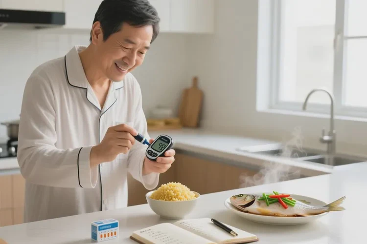 35岁中餐血糖6.2是怎么回事(图1)