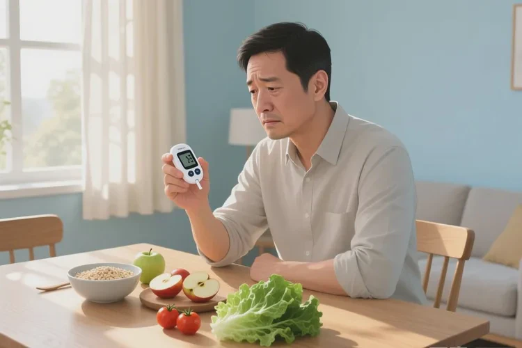 35岁早上血糖20.3是怎么回事(图1)