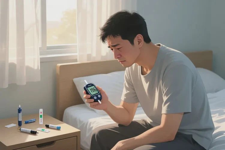 35岁早上空腹血糖19点6是怎么回事(图1)