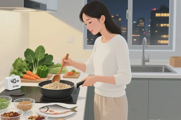 35岁晚餐血糖13点0是怎么回事(图1)