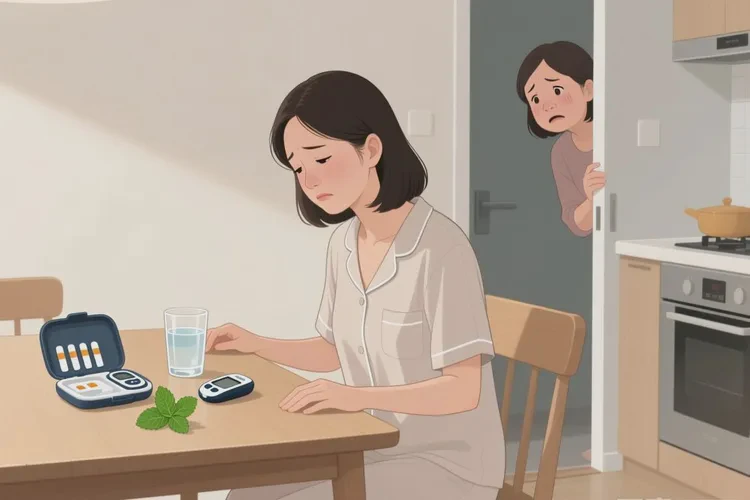 35岁早上空腹血糖30.7是怎么回事(图3)