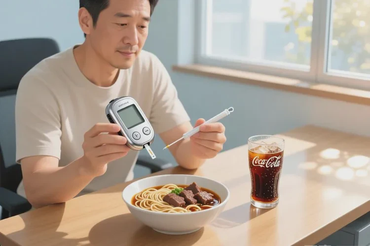 35岁中餐血糖5点8是怎么回事(图1)