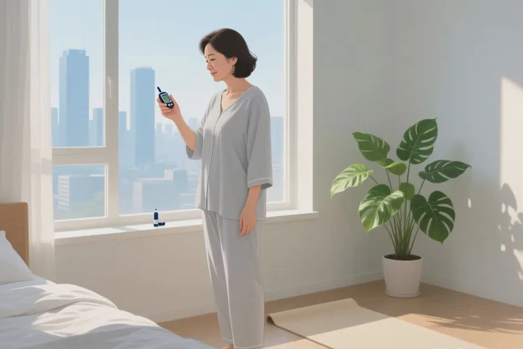 35岁早上空腹血糖6.1是怎么回事(图1)