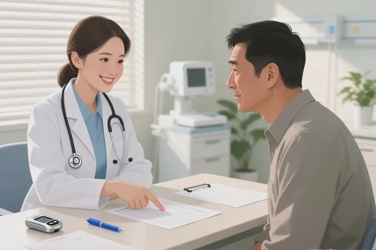 35岁中餐血糖14.4是怎么回事(图3)