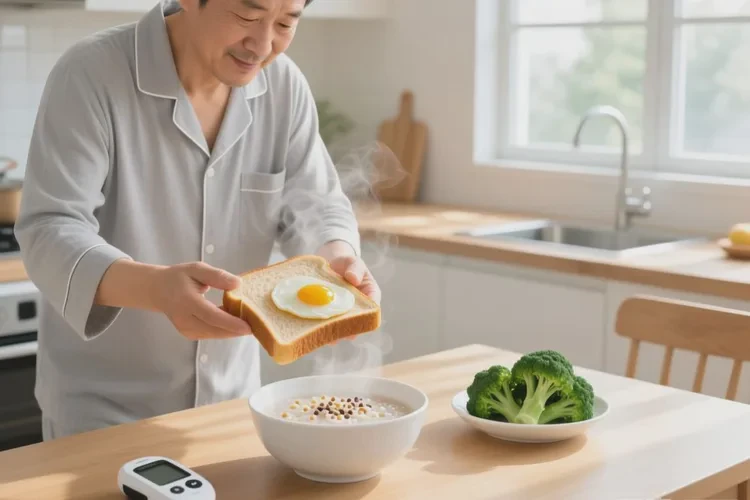 35岁早餐血糖9点4是怎么回事(图1)