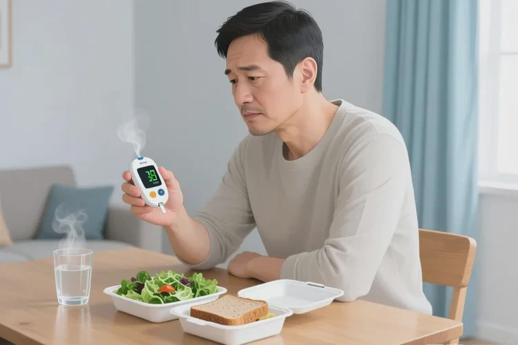 35岁中午血糖4.3是怎么回事(图1)