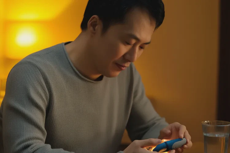 41岁晚上血糖9.1是怎么回事(图1)