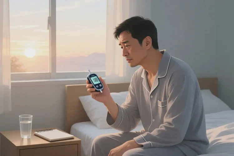 35岁早上血糖28.7是怎么回事(图1)