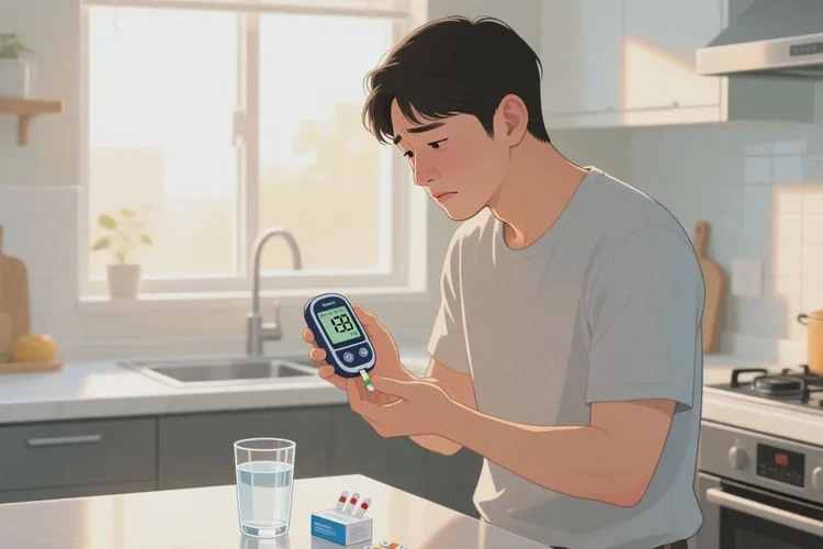 35岁早上空腹血糖15.9是怎么回事(图1)