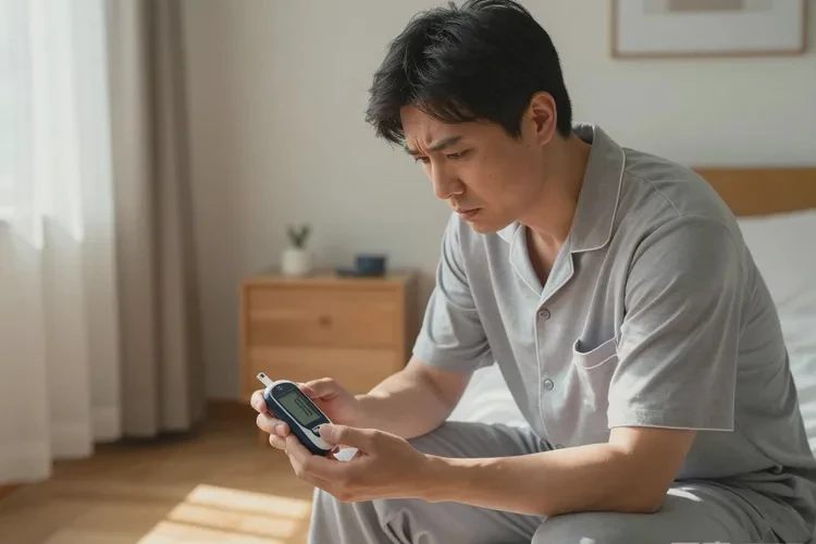 35岁早上血糖12点3是怎么回事(图1)