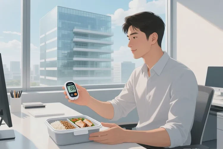 35岁中餐血糖24.8是怎么回事(图1)