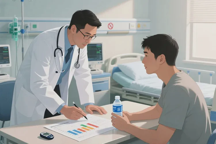 35岁早上空腹血糖17.8是怎么回事(图2)