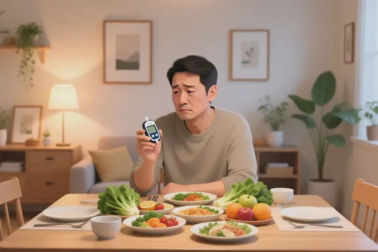 35岁中午血糖22.0是怎么回事(图1)