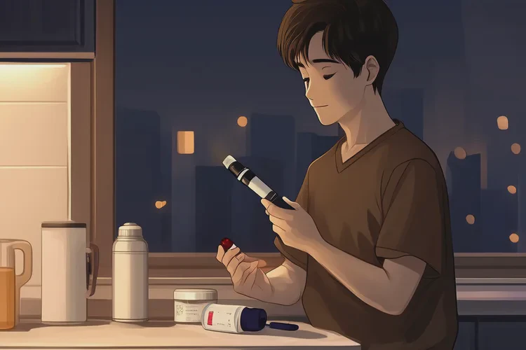 41岁睡前血糖26.3是怎么回事(图2)