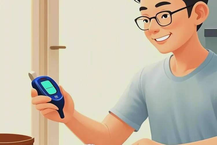 42岁晚餐血糖26.9是怎么回事(图1)