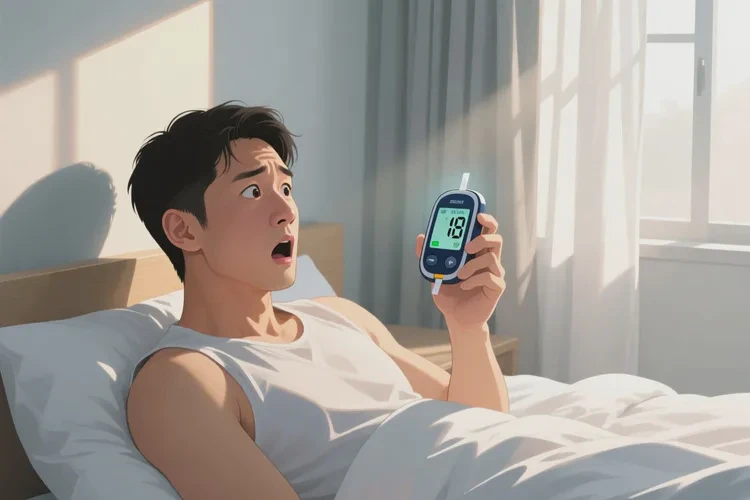 35岁早上血糖25.9是怎么回事(图1)