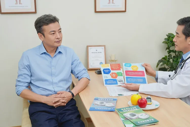 41岁中午血糖17点5是怎么回事(图3)