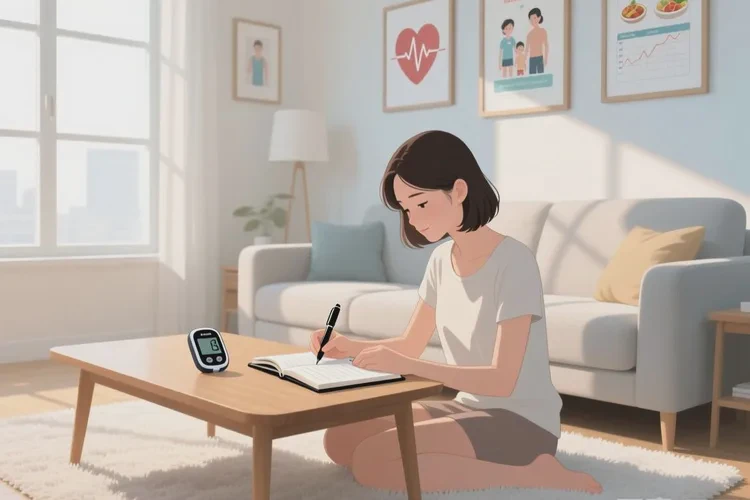 35岁晚餐血糖5.7是怎么回事(图4)