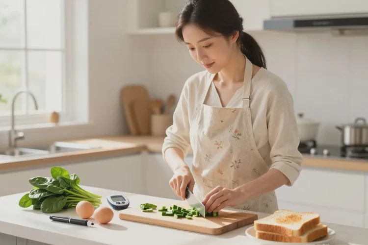 35岁早餐血糖17.4是怎么回事(图2)