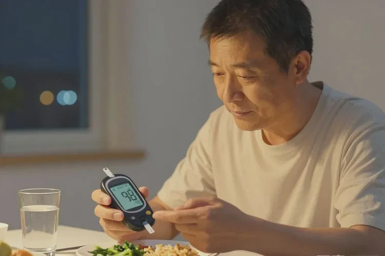 35岁晚餐血糖15.5是怎么回事(图1)