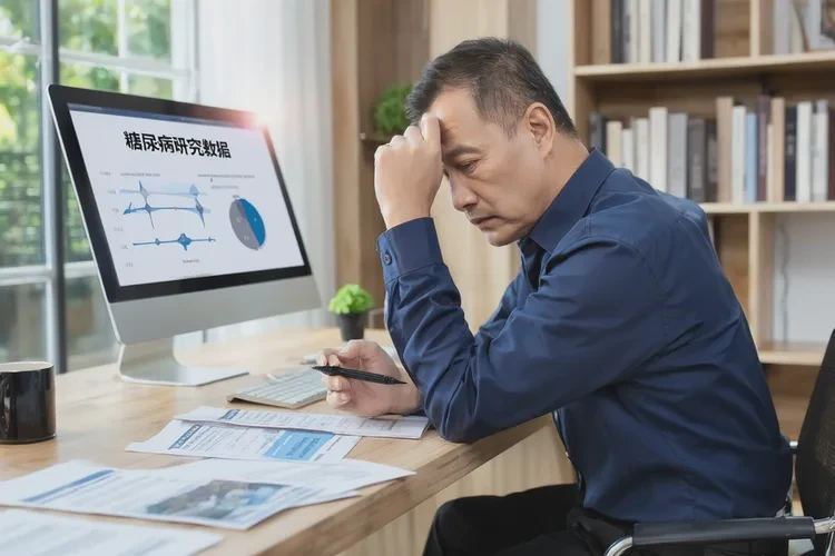 41岁中午血糖23.8是怎么回事(图2)