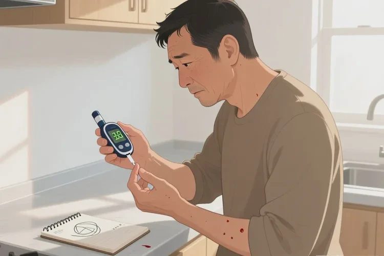 35岁空腹血糖3点4是怎么回事(图1)