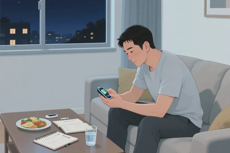 34岁晚上血糖9.5是怎么回事(图1)