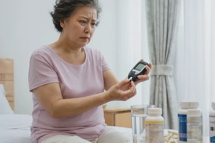 41岁睡前血糖3点7是怎么回事(图1)