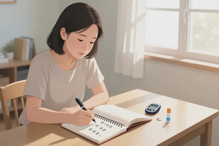 34岁睡前血糖7.7是怎么回事(图4)