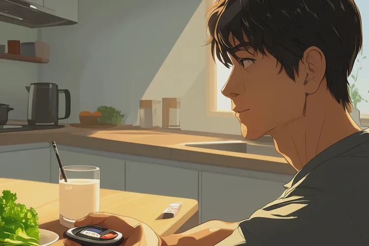 42岁早餐血糖14点5是怎么回事(图1)