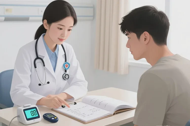 35岁早餐血糖28.5是怎么回事(图2)