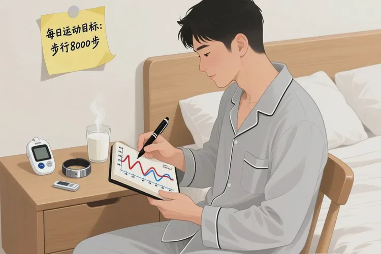 35岁晚餐血糖19点2是怎么回事(图4)