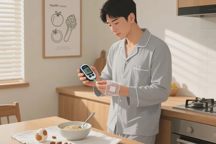 35岁早上空腹血糖19.0是怎么回事(图1)