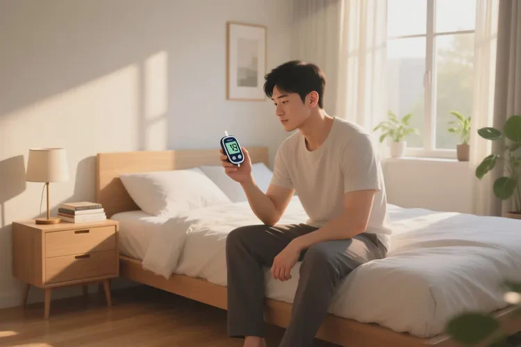 35岁早上血糖6.3是怎么回事(图1)