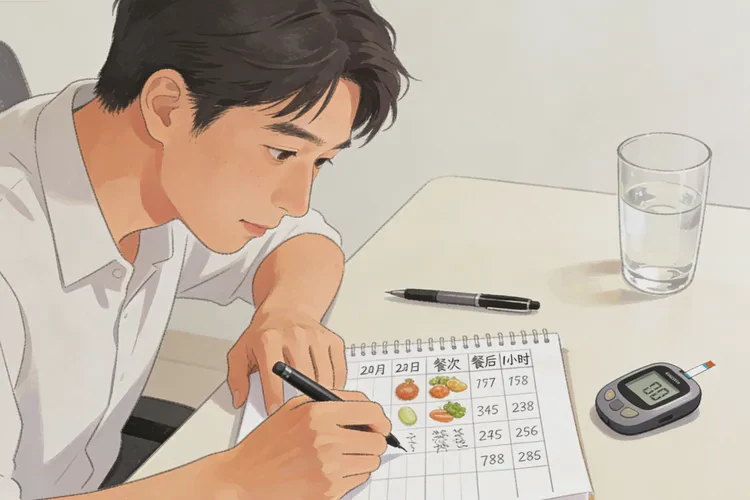 35岁晚餐血糖11点6是怎么回事(图4)