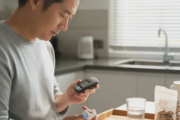 41岁早上空腹血糖3.5是怎么回事(图1)