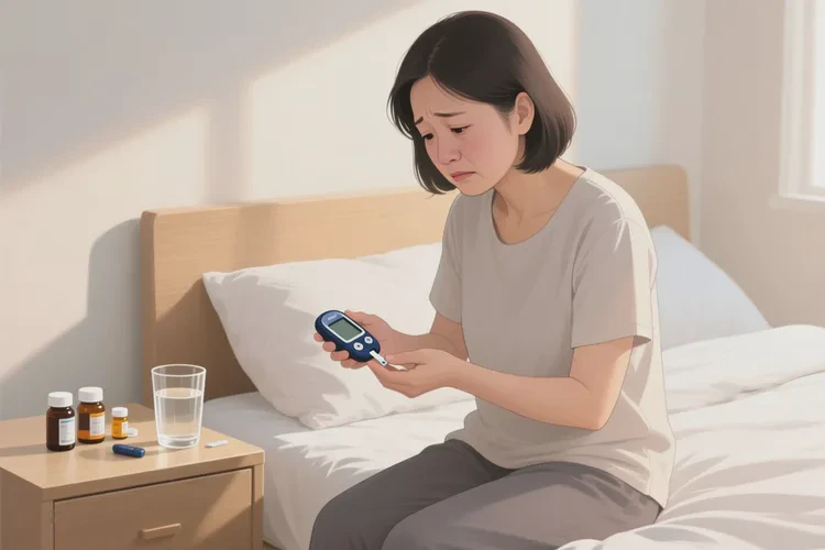 35岁早上空腹血糖7点7是怎么回事(图1)