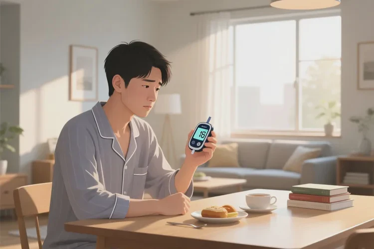 35岁早上血糖6.0是怎么回事(图1)