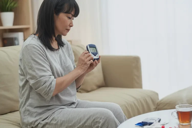 41岁晚上血糖5.0是怎么回事(图4)