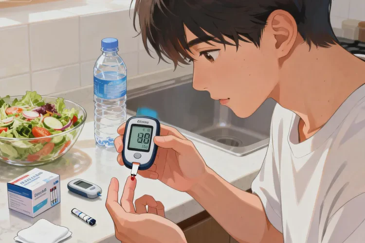 35岁中餐血糖3点9是怎么回事(图1)