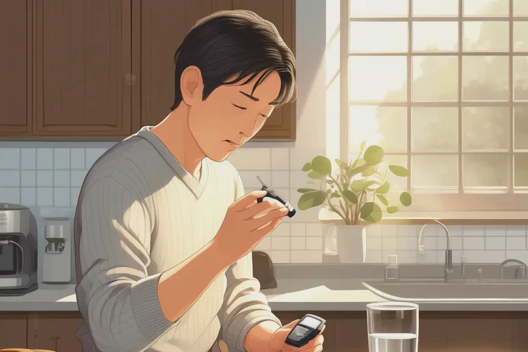 41岁早上空腹血糖11点8是怎么回事(图1)