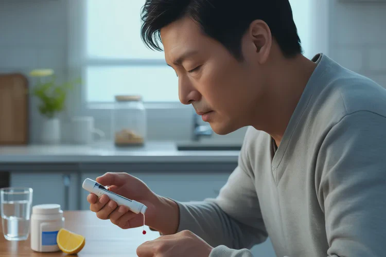 41岁早上血糖23.9是怎么回事(图1)