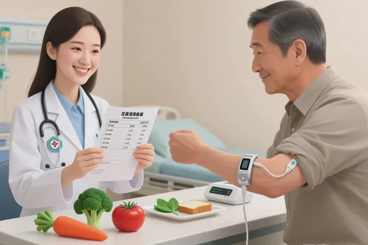 35岁中午血糖26.6是怎么回事(图3)