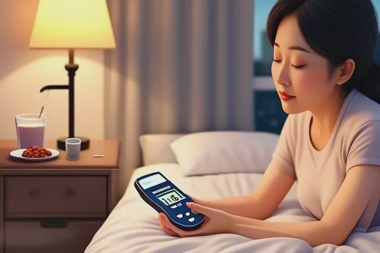 41岁中午血糖10.2是怎么回事(图4)