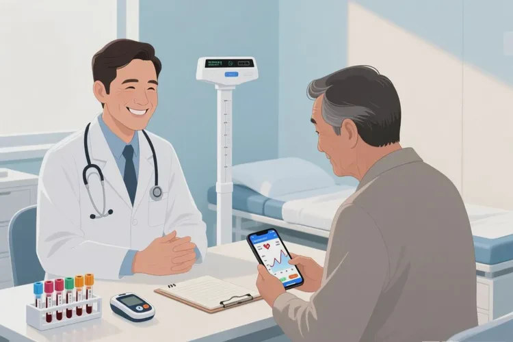 35岁晚餐血糖11点7是怎么回事(图4)